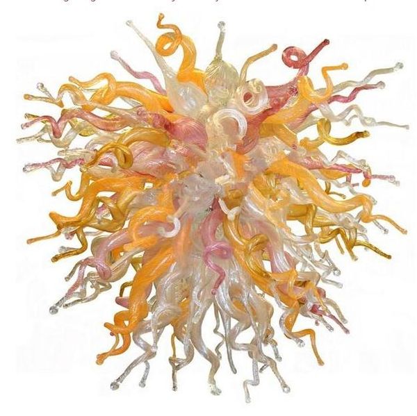 

china out-let lamps flower chandeliers home decoration lightings hand blown murano glass led pendant lighting