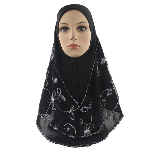 

women's hijabs muslim women hijab instant convenient shawl head wear scarf turban headband d90404, Red