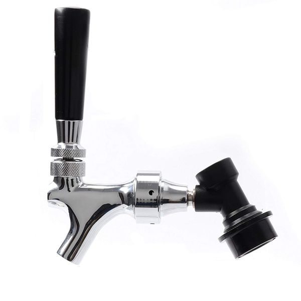 

beer tap faucet with ball lock home brewing stainless steel stem draft beer keg faucet with ball lock disconnect chromed body