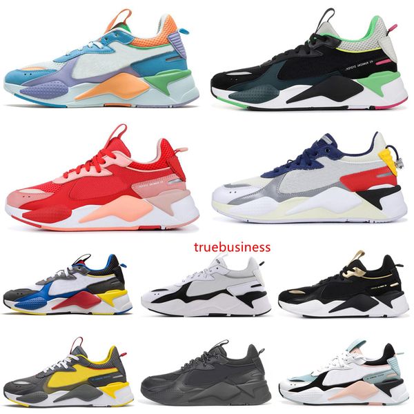 

running shoes rs-x running system toys reinvention transformers black gold women chaussures mens trainers sports sneakers 36-45