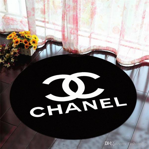 

Luxury de ign letter pattern free hand logo anti lip carpet new home decor doormat kitchen bathroom livingroom floor mat hipping