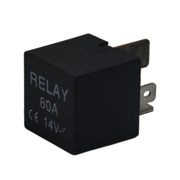 

4 pin long life automotive 80a spst 4-pin relay dc 12v van heavy duty car