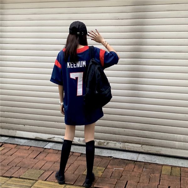 

v-neck midi short-sleeved uniform underwear underclothes missing t-shirt skirt v-neck midi suit short-sleeved baseball uniform underwear bas, White