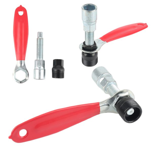 

new bicycle bike cycling crank puller remover removal wrench handle repair tool bike crankset tool wrench handle