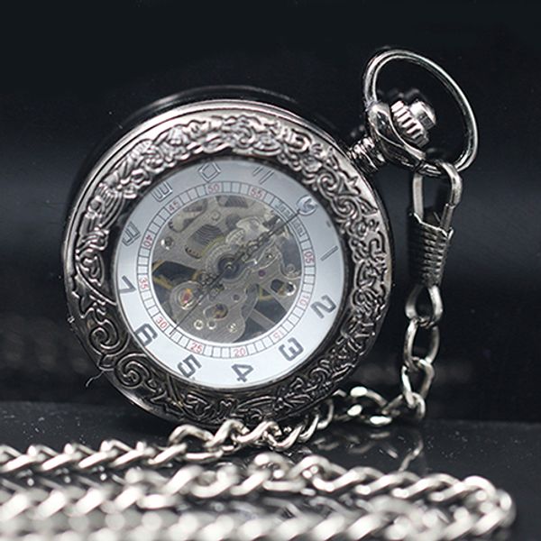 

vintage arabic numbers retro style bronze mechanical pockets watch gift roman numerals quartz necklace pockets, Slivery;golden