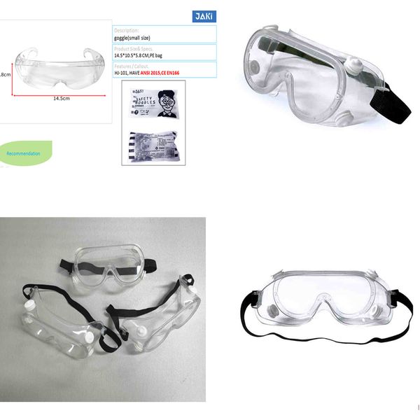 

safety glasses anti-splash eye protective glasses work lab sand prevention goggles security supplies safety goggles masks