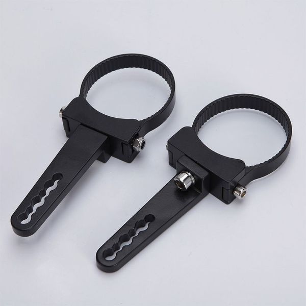 

2pcs tube bull roll bar mount bracket clamps for off road led light bar n84f