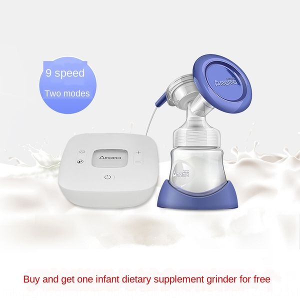 

2xrrw comfortable mother big suction food grade pp electric milk sucker intelligent automatic milking device mute breast pump breast pump mi