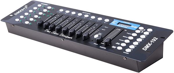 

stage lighting accessories, ac 110v 220v 192 dmx 512 dj lights controller light party pub nights club ktv moving heads