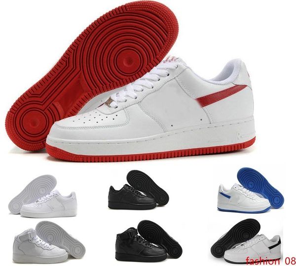 

7 colors high low white black red blue dunk men women sports sneakers outdoor shoe running shoes mens skate shoes 36-45