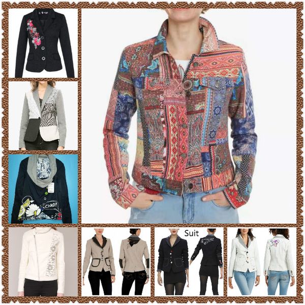 

2019 spanish deg jackets in various styles 36-48, White;black