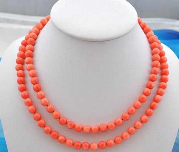 pink coral beads wholesale