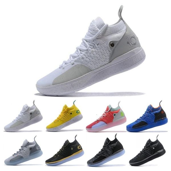 

new arrival kd 11 mens basketball shoes paranoid still kd men trainers kevin durant 11s athletic sports sneaker size 7-12 on sale