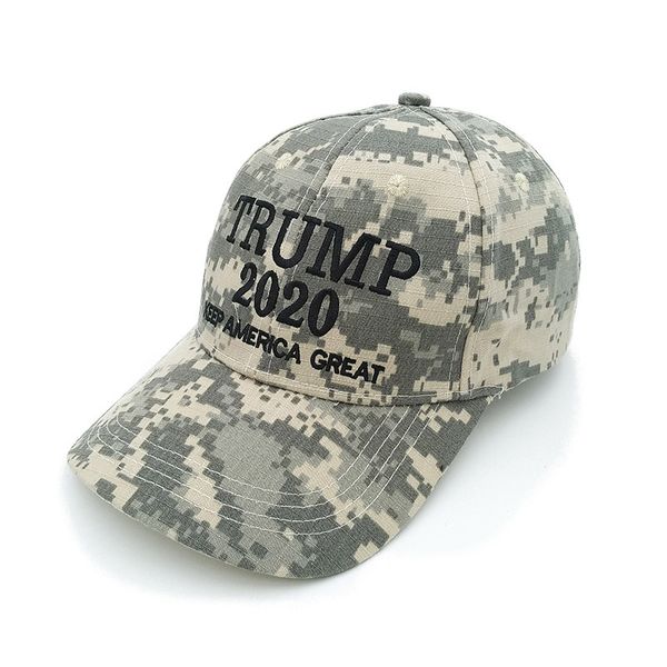 

camouflage trump 2020 snapback hat make america great again snapback cap embroidery baseball cap adjustable sport ball cap