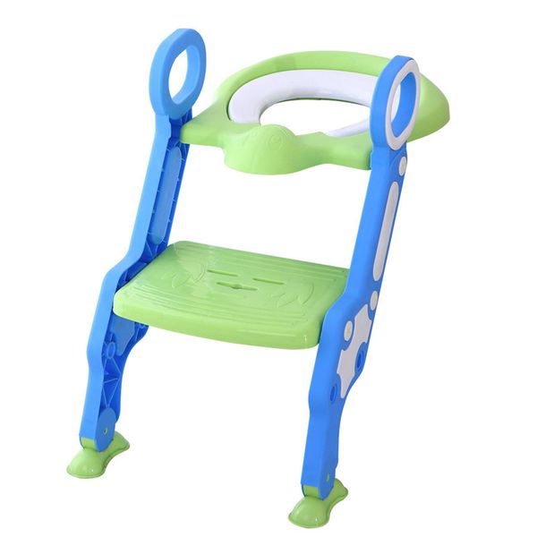 

toilet training baby trainer seat step stool safe toilet seat infant chamber pots foldable ladder baby adjustable training chair