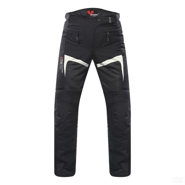 

new men's motorcycle riding air flow protective pants