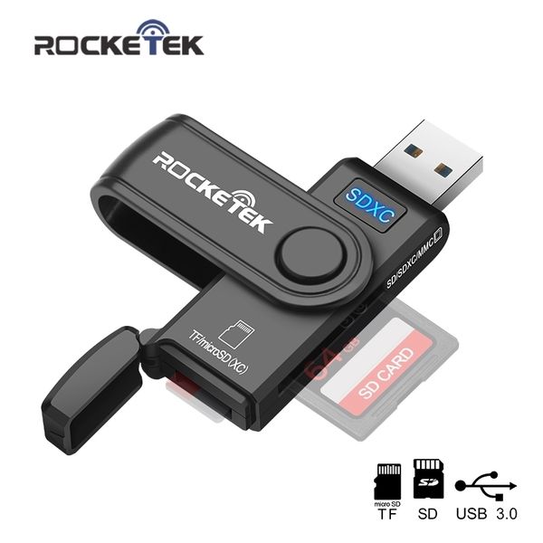 

reading two usb memory cards 3.0 microsd/tf microcard readers at the same time
