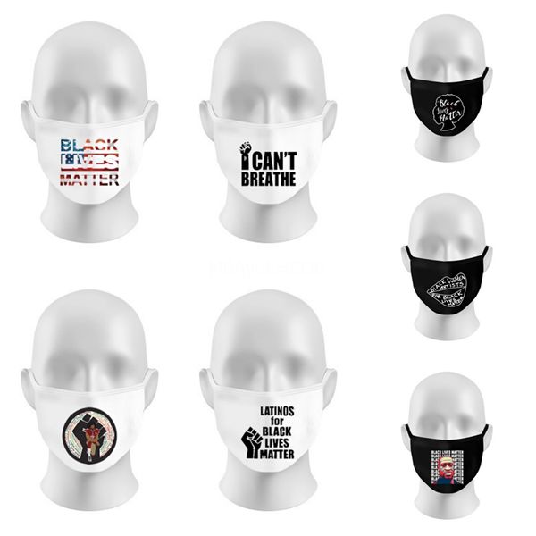

на складе многоразовый моющийся хлопка рот face mask эр designer письмо маска # 676