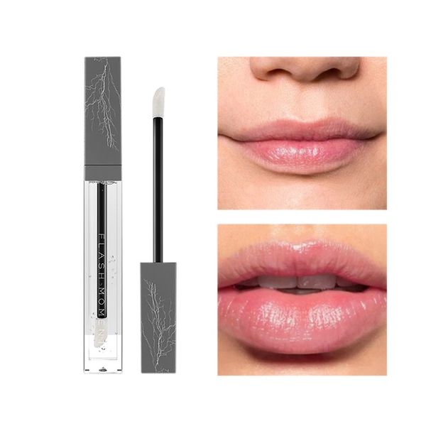 

lipgloss serum lips plumper moisturizing lip mask increase lip elasticity reduce fine lines repairing beauty lips care