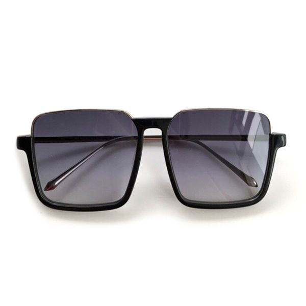 

sunglasses women fashion brand design square sunglasses gradient 4290, White;black
