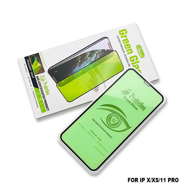 

anit усталости экрана протектор для iphone xr 6,1 / iphone 11 screen protector зеленое стекло против blu-ray профилактика близорукости