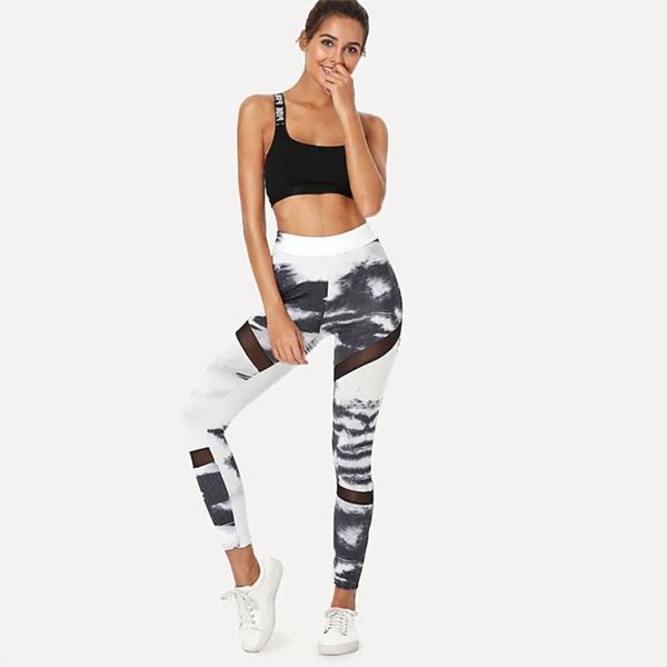 

high waist seamless yoga pants sports leggings women's summer yoga pants sports print tights women's tight, White;red