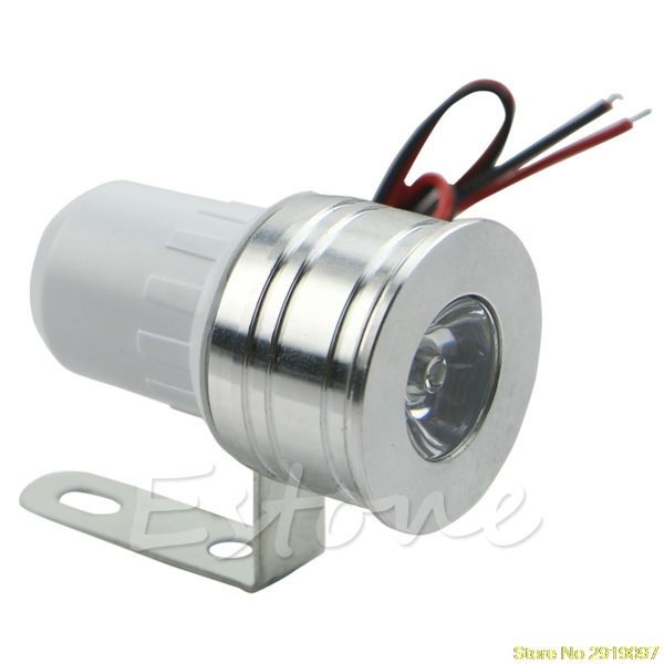 

new arrive 12v red blue green white led day spot light motorcycle car truck van bike boat off road drop shipping support