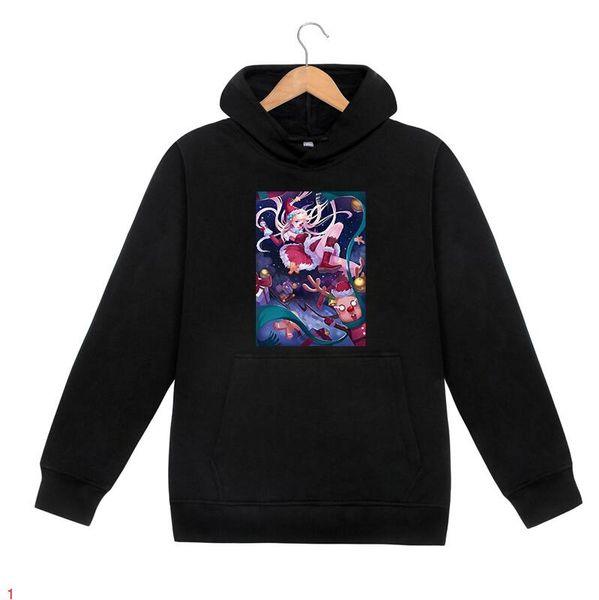 

hoodie couple clothing fashion deisgner hoodies crew neck hoodie plus size 3xl women sweater 5 color clothing wholesale 1#1p, Black