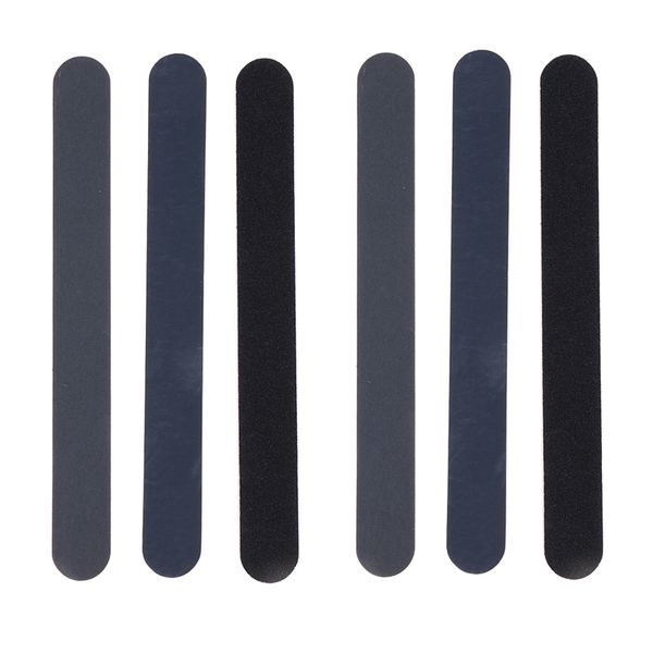 

3 pcs / set polished sandpaper paper article strips edge grind bar for wood model