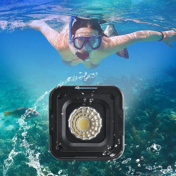 

multifunction waterproof dimmable mini led light for gopro dslr dji gimbal versatile l1 pro mini light camping cycling lighting