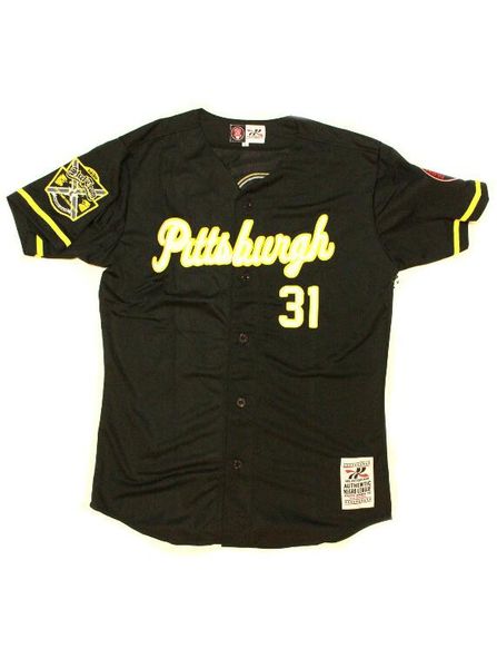 

Pittsburgh Negro League Jersey#31 football jersey men jersey