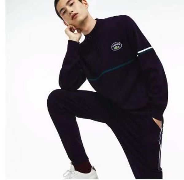 

mens designers sweater brand sweater comfortable wild sweaters classic embroidery breathable wool sweatshirt coat trend knit bottoming shirt, White;black