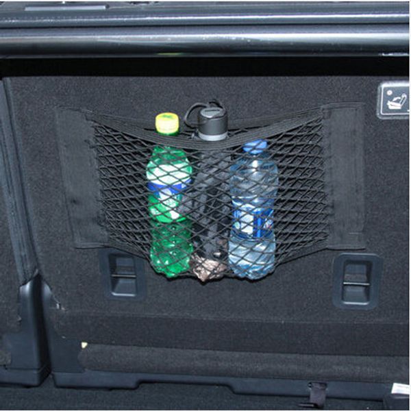 

car-styling trunk seat storage net pocket bag for - all class a b c e s g m ml cl clk cls gl glk r sl slk sls-series