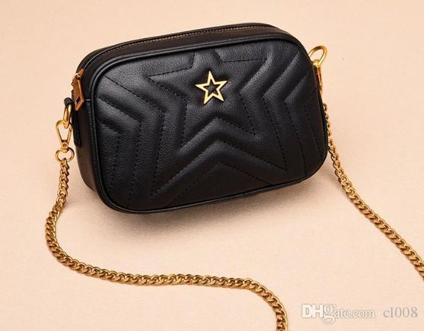 

fashion women crossbody real leather mini checks flap camera bags polyester inner polished vintaged hardware for you
