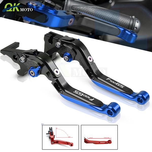 

motorcycle extendable foldable aluminum handle brake clutch levers for f 700 gs gs f700gs f700 g s 2013 2014 2015 2016 2017