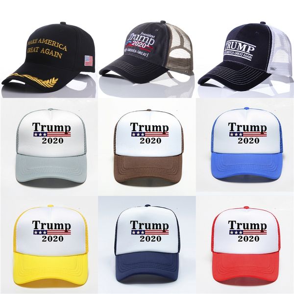 

2018 new autumn hatcap donald trump republican baseball cap christmas gift adjustable baseball cap #470, Blue;gray