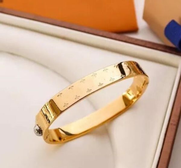 

brand titanium steel rose gold bracelets gold bracelet louis bangle for woman jewelry designer bracelet women