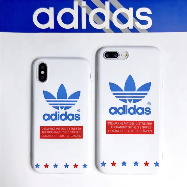 

wholesale luxury tpu phone case fashion for iphone 6s 7 8 p x xs well-known mark designer phone back cover for gifts