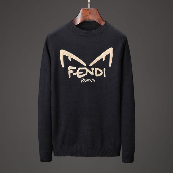 

2019 fashion autumn fashion clothing mens sweaters monkey jumper baboon printed men sport designer hoodies #128, White;black