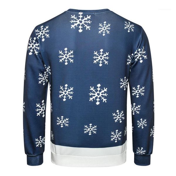 

sweatshirts long sleeve o neck male apparel christmas printed mens designer hoodies 3d digital printed teenager, Black