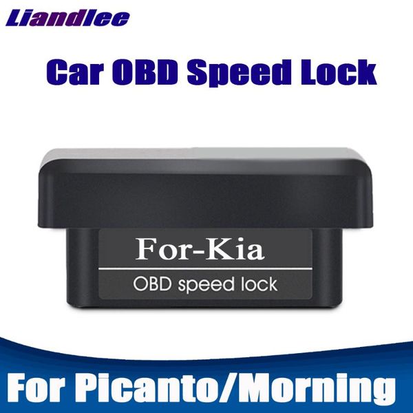 

auto obd speed ​​замок для kia picanto / morning 2013 2014 2015 2016 2017 безопасность устройства система подключи и играй автомобиля авто б
