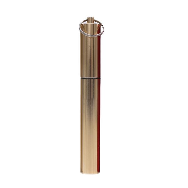 

stainless steel case straight reusable detachable eco-friendly drinking straw tool outdoor portable kitchen home