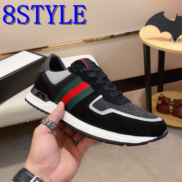 

19ss скольжения на обувь мода мужчины роскошные мокасины мужчины свободного покроя обувь свободного покроя плоские белые корейский стиль лет, Black