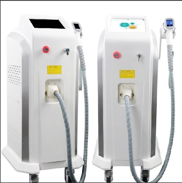 

808nm diode laser hair removal machine e skin permanent hair removal with non-channel handle 30 million s laser hair removalq, Black