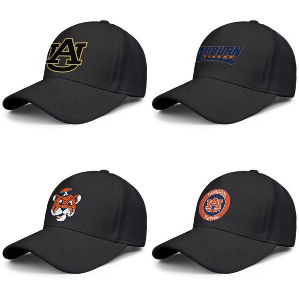 

оберн тигры круглый логотип мужские и женские регулируемая бейсболке на заказ спортов изготовленные на заказ оригинальные baseballhats баске, Blue;gray