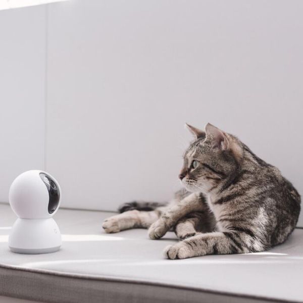 

Xiaomi Mijia 1080P HD Smart IP Camera 360 Video CCTV WiFi Pan-tilt Night Vision Webcam Security Monitor IP CAM Updated Version 20pcs