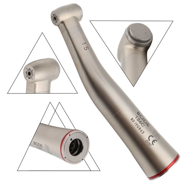 

dental 1:5 contra angle handpiece dental air turbine push botton 126c increasing inner spray