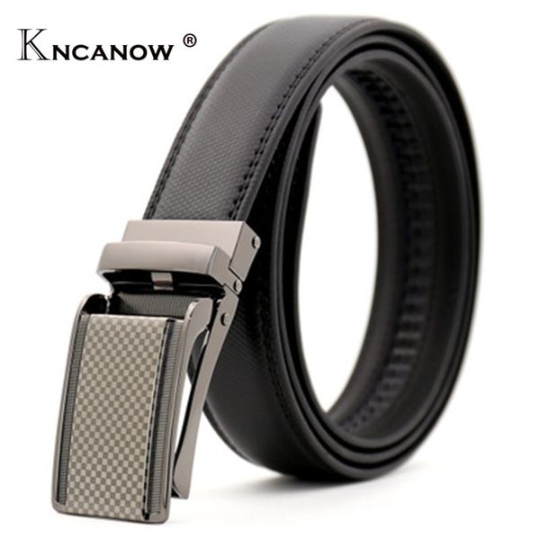 

kncanow 105-140cm belts 2018 real leather belts ly55-1853-10-1 for ing, Black;brown