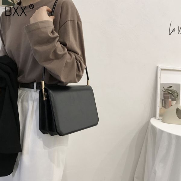 

bxx] кожа pu crossbody сумки для женщин 2020 весна качество плеча сумка женщины сумки и кошельки hk768