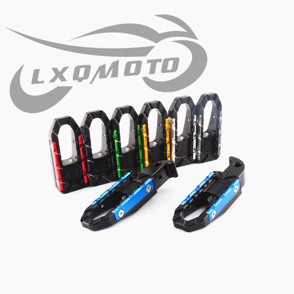 

universal rear footrests pedal for gsx1300 b-king sfv650 gsf650 bandit footrest sfv 650 foot pegs motorcycle accessories